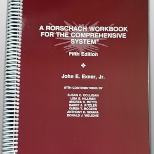 The Rorschach: A Comprehensive System ®- Revised Administration ...